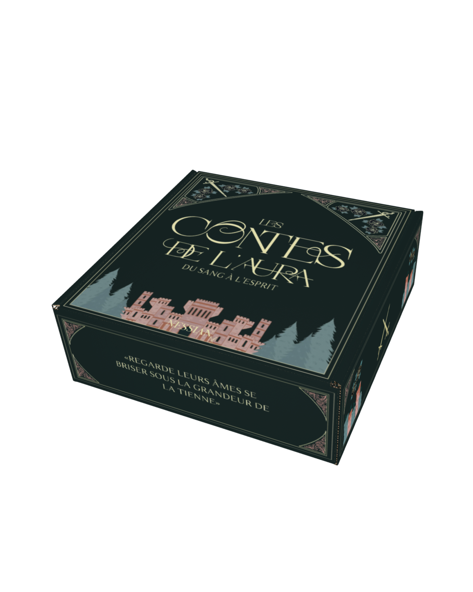 Les Contes de l'Aura - LUNA ARNOLD (box)