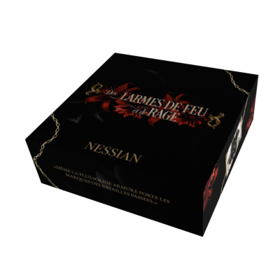 Des Larmes de Feu et de Rage tome 2 - JENNIFER BACRAY (box)