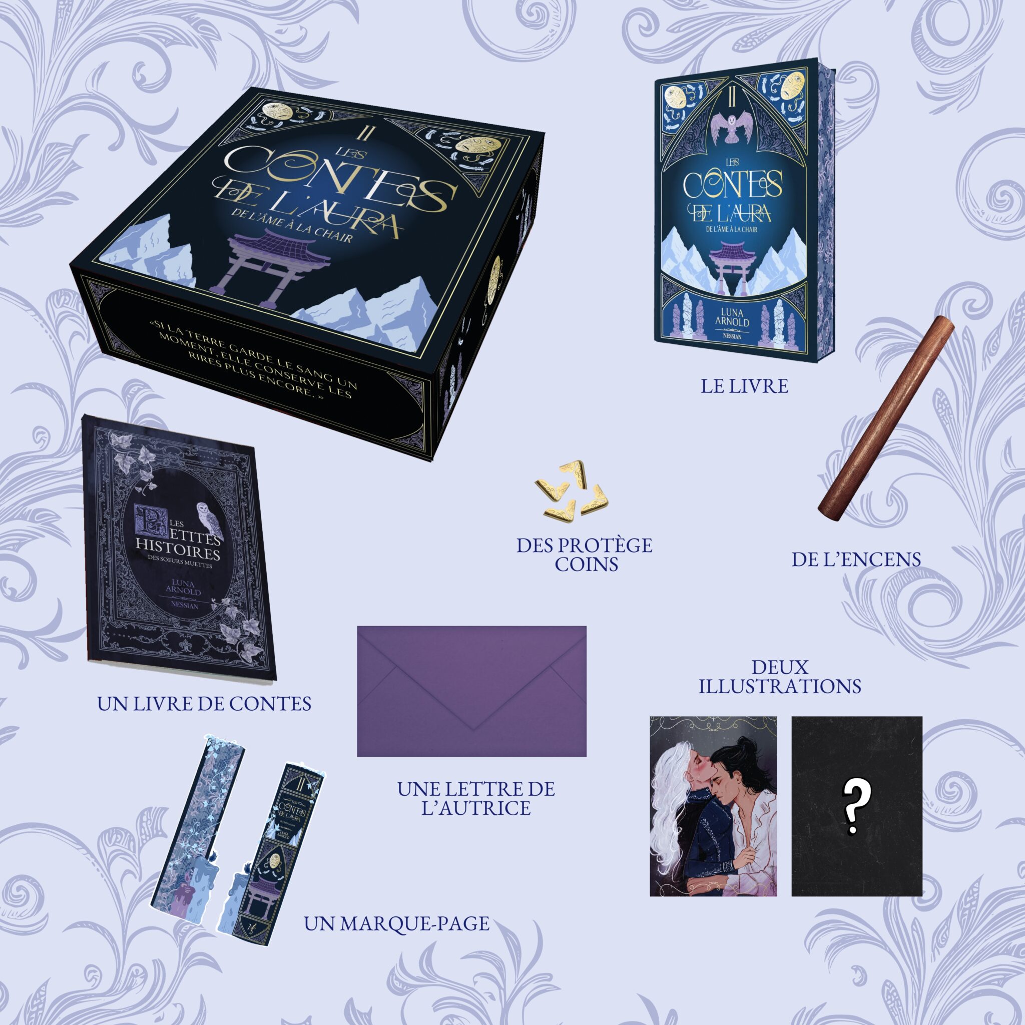 Les Contes de l'Aura T2 - LUNA ARNOLD (box) (en précommande sortie le 13 mai) – Image 2