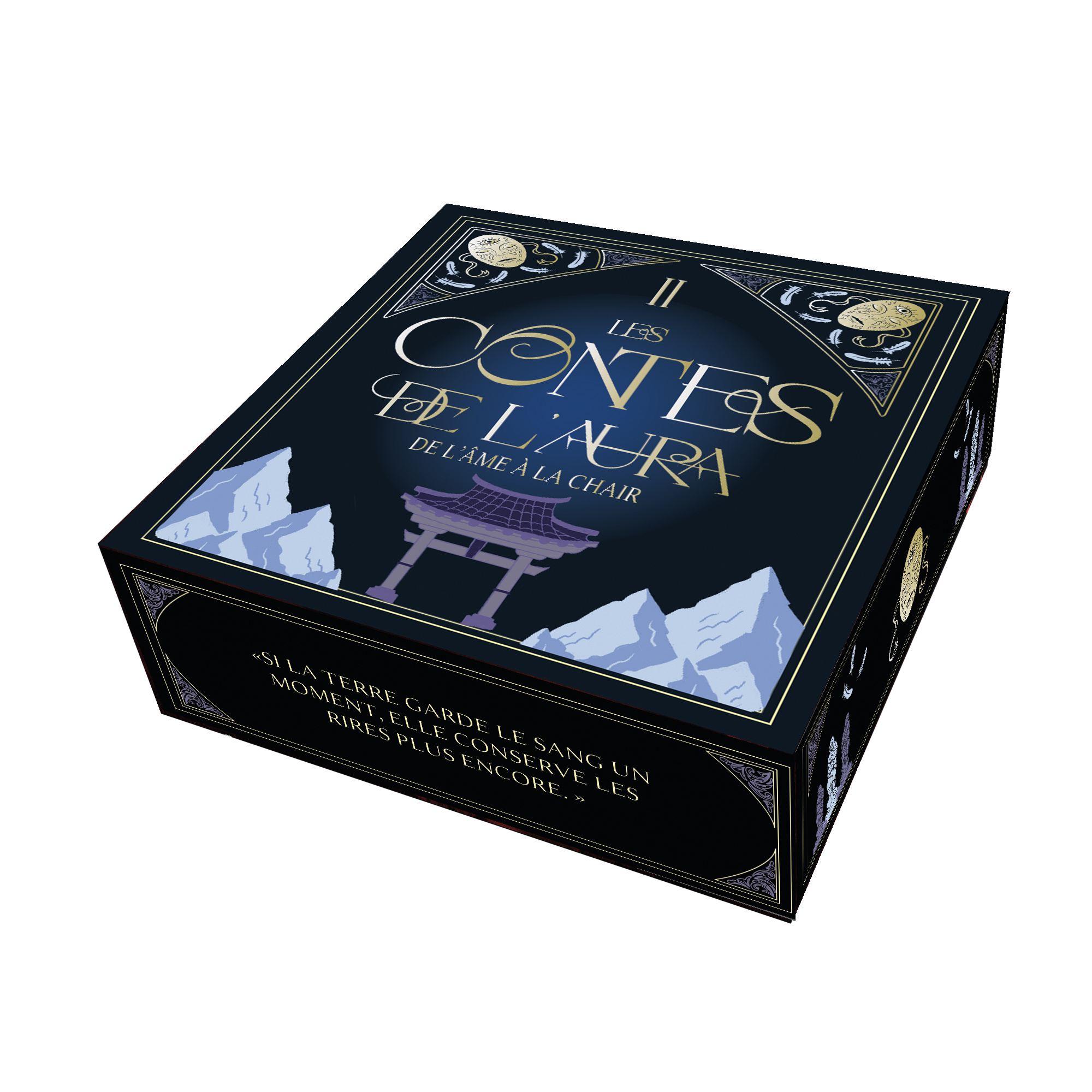 Les Contes de l'Aura T2 - LUNA ARNOLD (box) (en précommande sortie le 13 mai)