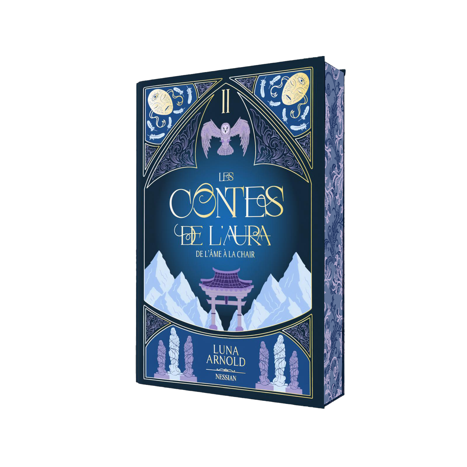 Les Contes de l'Aura T2 - LUNA ARNOLD