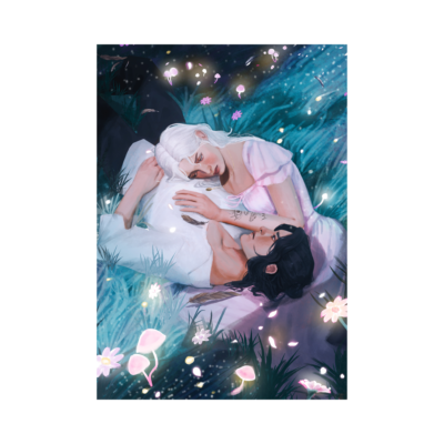 yuna et aleksan les contes de l'aura LUNA ARNOLD nessian